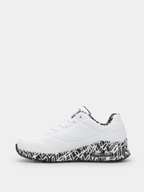 Кросівки Skechers x JGoldcrown: Uno – Loving Love модель 155506 WBK Фото