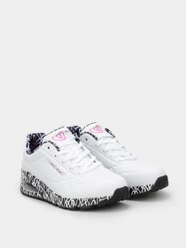 Кросівки Skechers x JGoldcrown: Uno – Loving Love модель 155506 WBK Фото