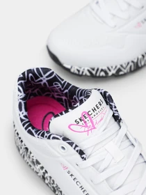 Кросівки Skechers x JGoldcrown: Uno – Loving Love модель 155506 WBK Фото