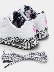 Кросівки Skechers x JGoldcrown: Uno – Loving Love модель 155506 WBK Фото