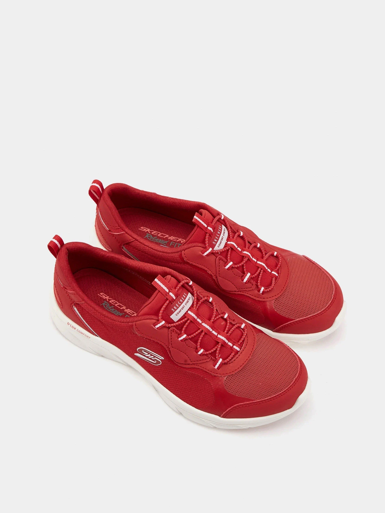 Кроссовки Skechers модель 104336 RED Кроссовки Skechers модель 104336 RED Фото