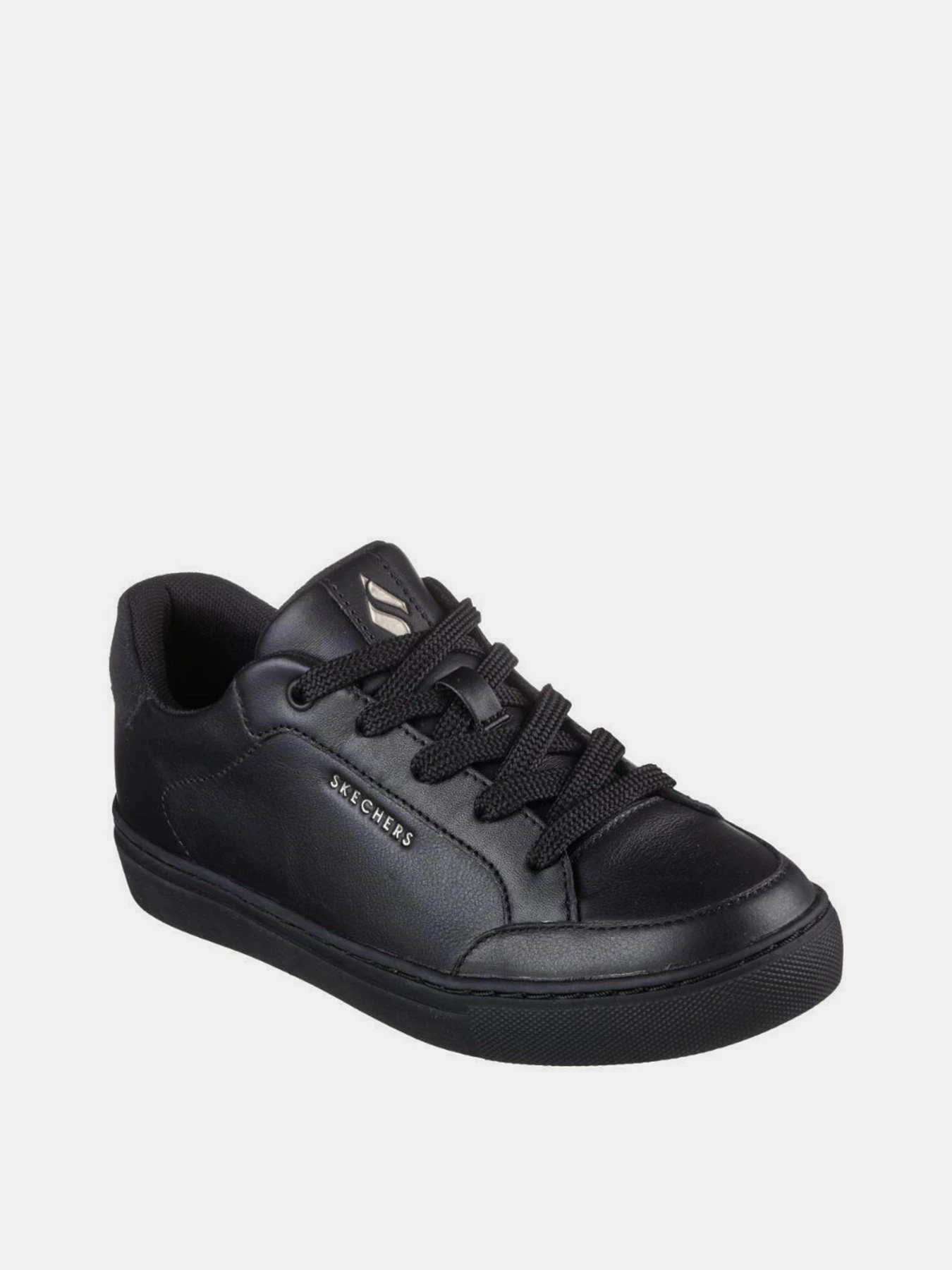 Кеды Skechers Side Street модель 155576 BBK Кеды Skechers Side Street модель 155576 BBK Фото