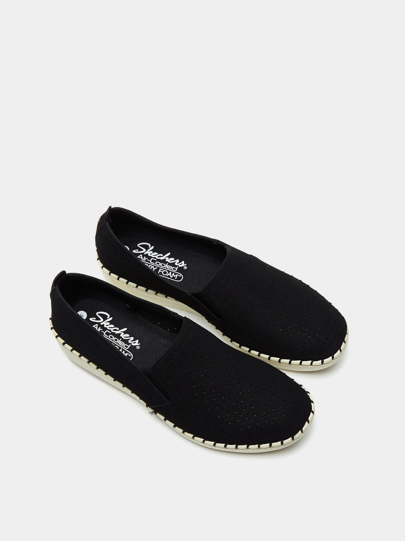 Сліпони та мокасини Skechers модель 100159 BKW Фото