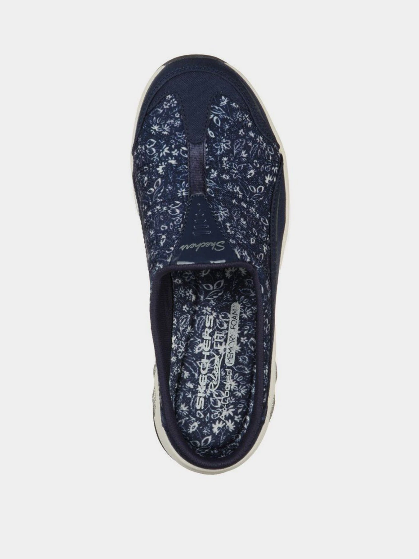 Шлёпанцы Skechers Commute Time - City Bloom модель 100311 NVY Фото