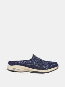 Шлёпанцы Skechers Commute Time - City Bloom модель 100311 NVY Фото