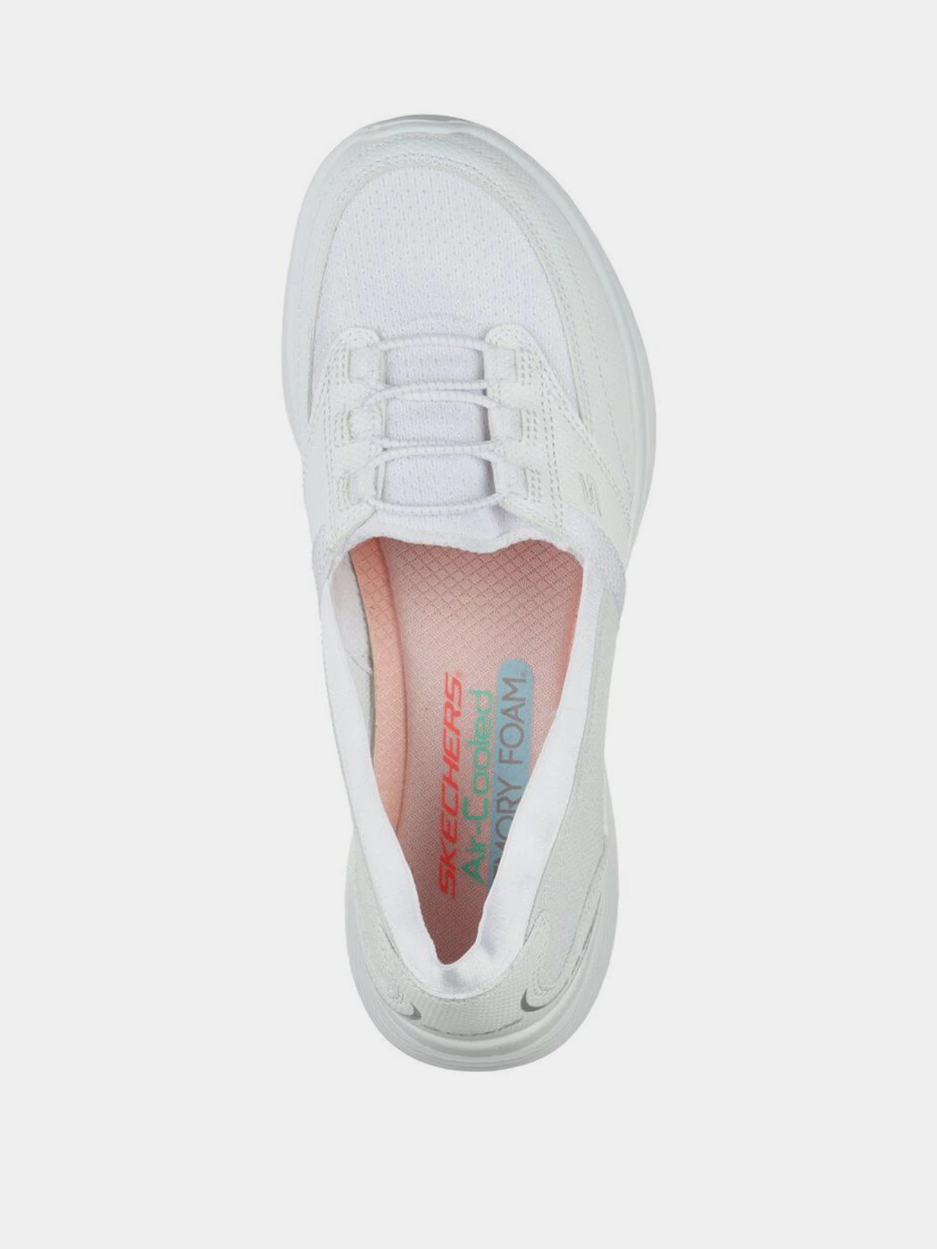 Кросівки Skechers Microburst 2.0 - Savvy Poise модель 104208 WHT Фото