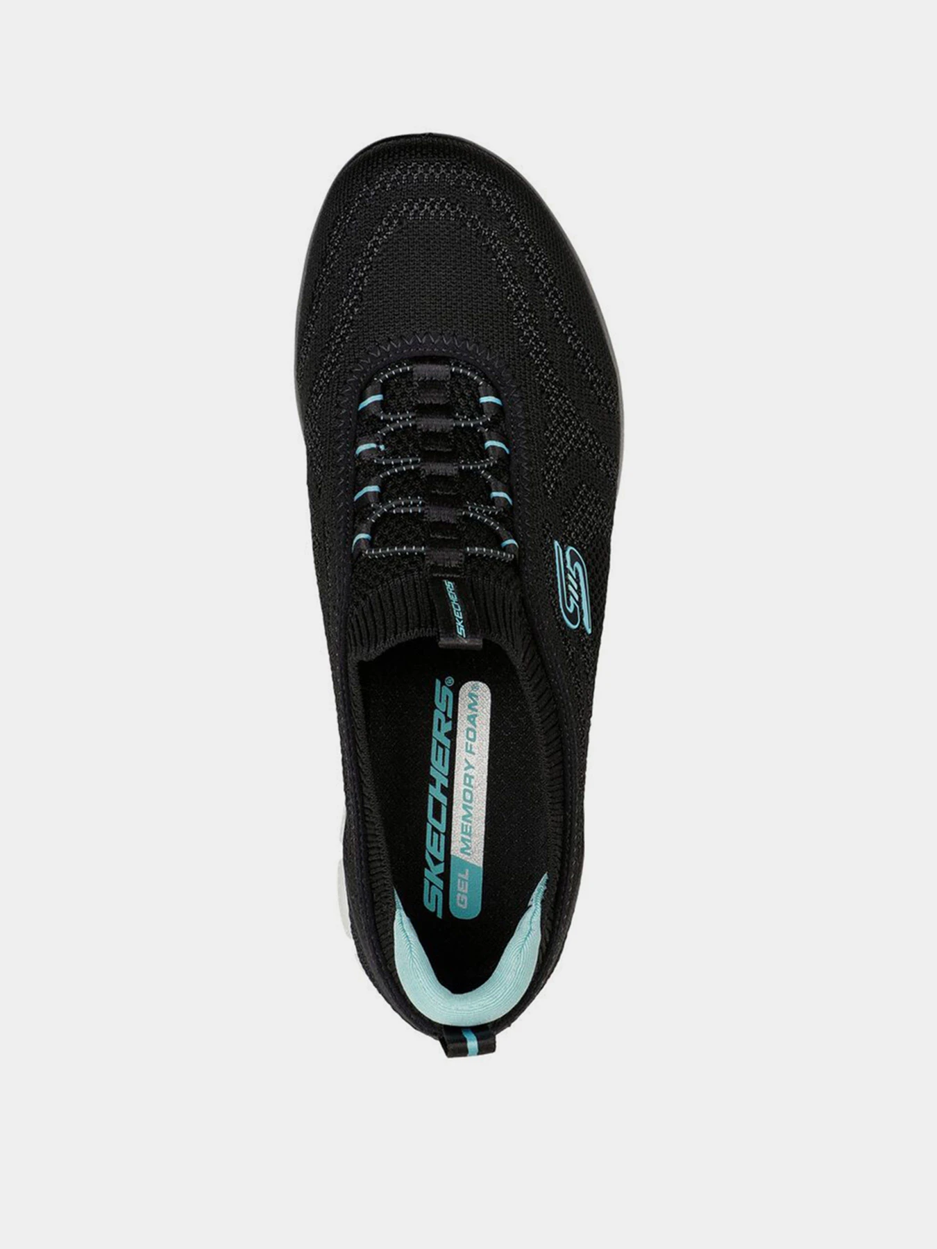 Кроссовки Skechers Glide-Step Flex - Good Dream модель 104307 BKLB Фото