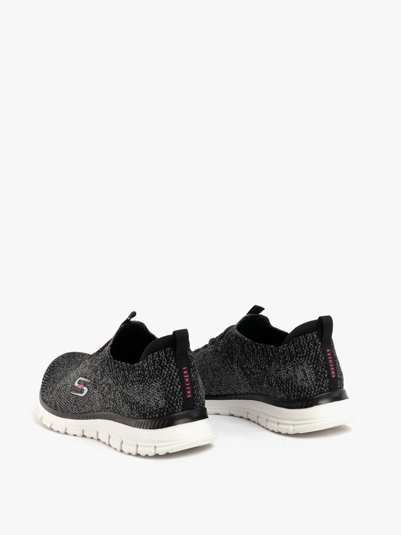 Кросівки Skechers Luminate - She's Magnificent модель 104075 BKPK Фото