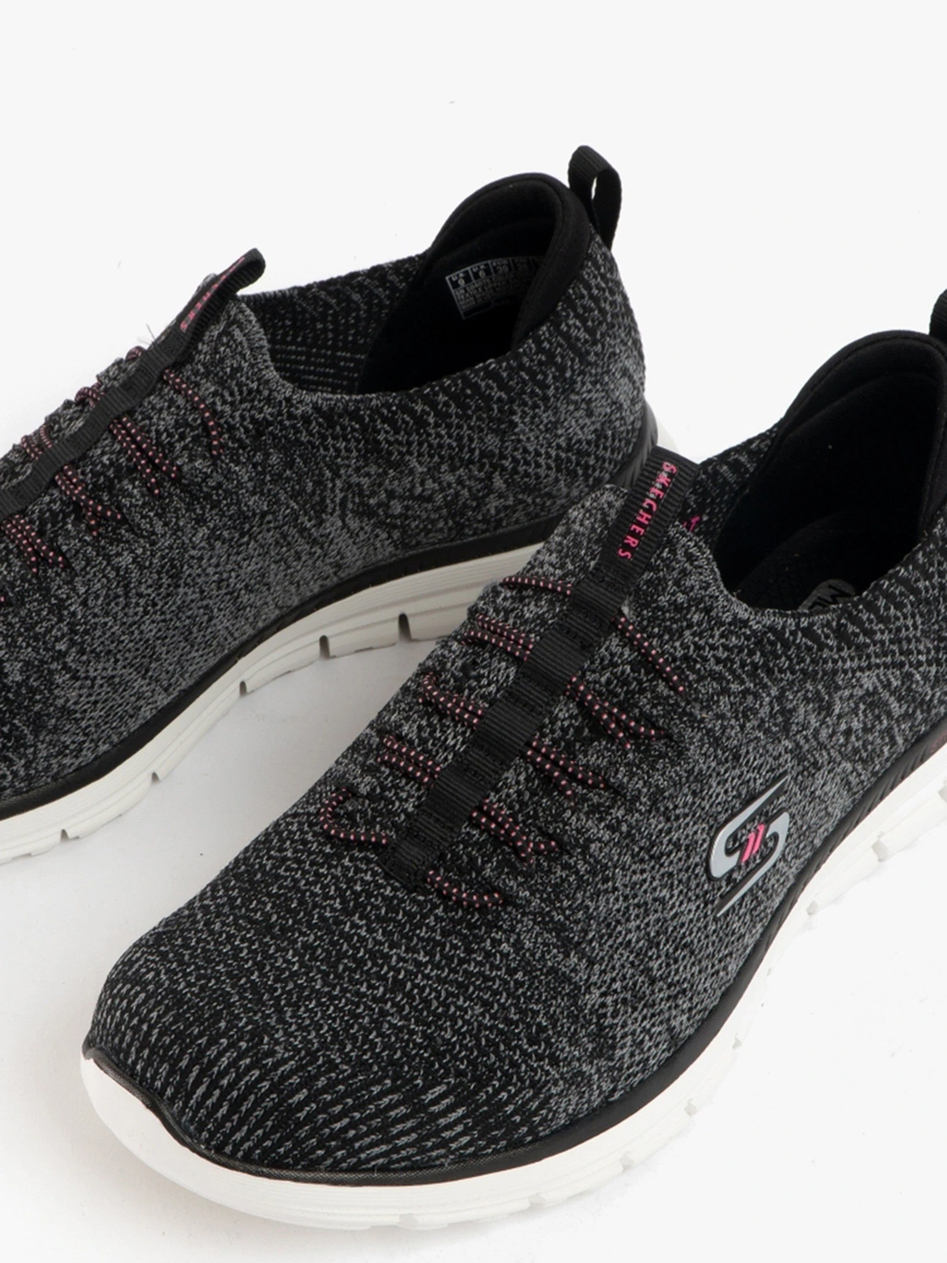 Кросівки Skechers Luminate - She's Magnificent модель 104075 BKPK Фото