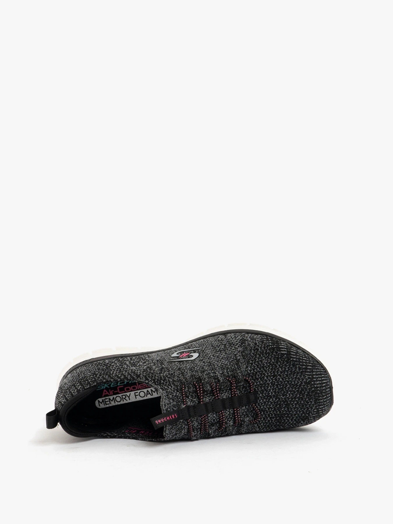 Кросівки Skechers Luminate - She's Magnificent модель 104075 BKPK Фото