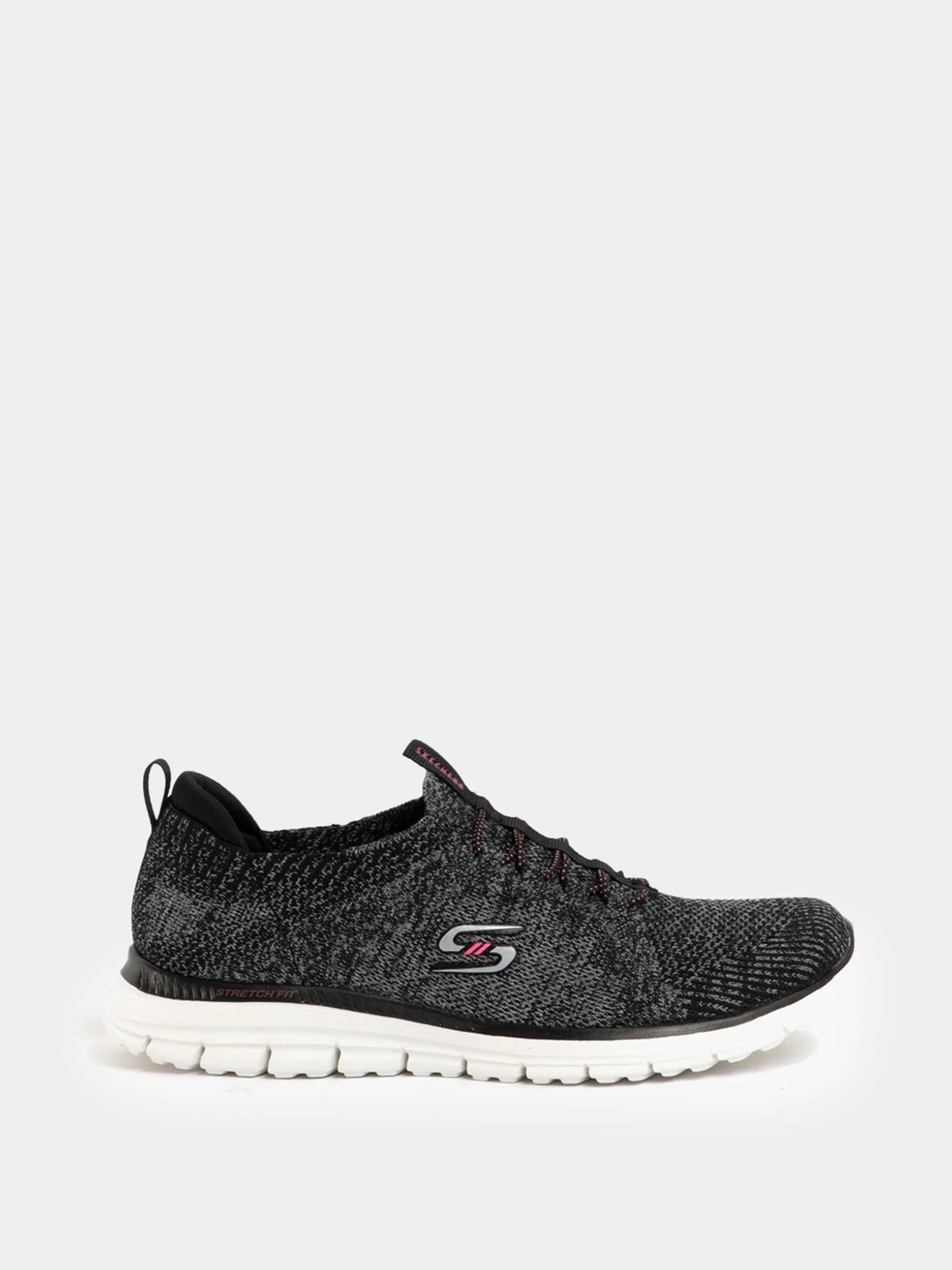 Кросівки Skechers Luminate - She's Magnificent модель 104075 BKPK Фото