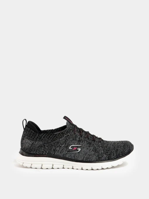 Кросівки Skechers Luminate - She's Magnificent модель 104075 BKPK Фото