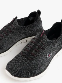 Кросівки Skechers Luminate - She's Magnificent модель 104075 BKPK Фото
