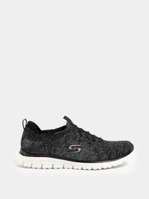 Кросівки Skechers Luminate - She's Magnificent модель 104075 BKPK Фото