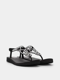Шлёпанцы Skechers Meditation - Gala Dance модель 119157 BLK Фото