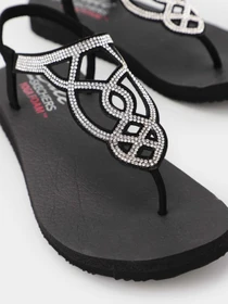 Шлёпанцы Skechers Meditation - Gala Dance модель 119157 BLK Фото