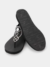 Шлёпанцы Skechers Meditation - Gala Dance модель 119157 BLK Фото