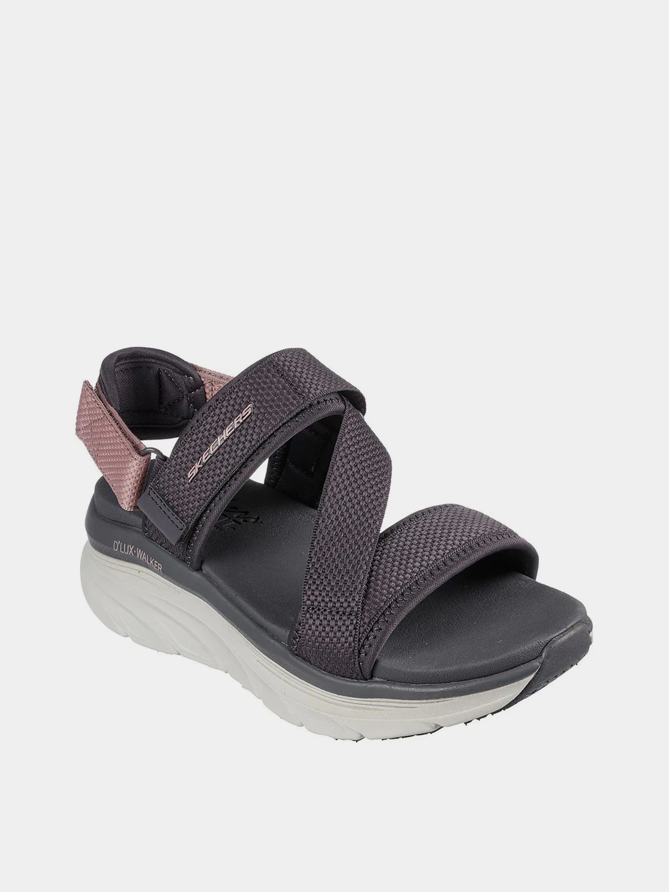 Сандалії Skechers Relaxed Fit: D'Lux Walker - Kind Mind модель 119302 GYPR Сандалії Skechers Relaxed Fit: D'Lux Walker - Kind Mind модель 119302 GYPR Фото