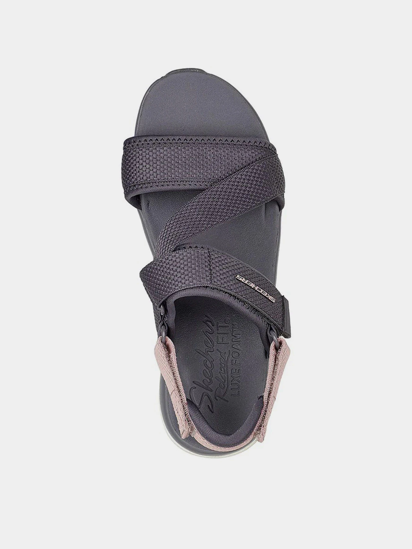 Сандалії Skechers Relaxed Fit: D'Lux Walker - Kind Mind модель 119302 GYPR Сандалії Skechers Relaxed Fit: D'Lux Walker - Kind Mind модель 119302 GYPR Фото