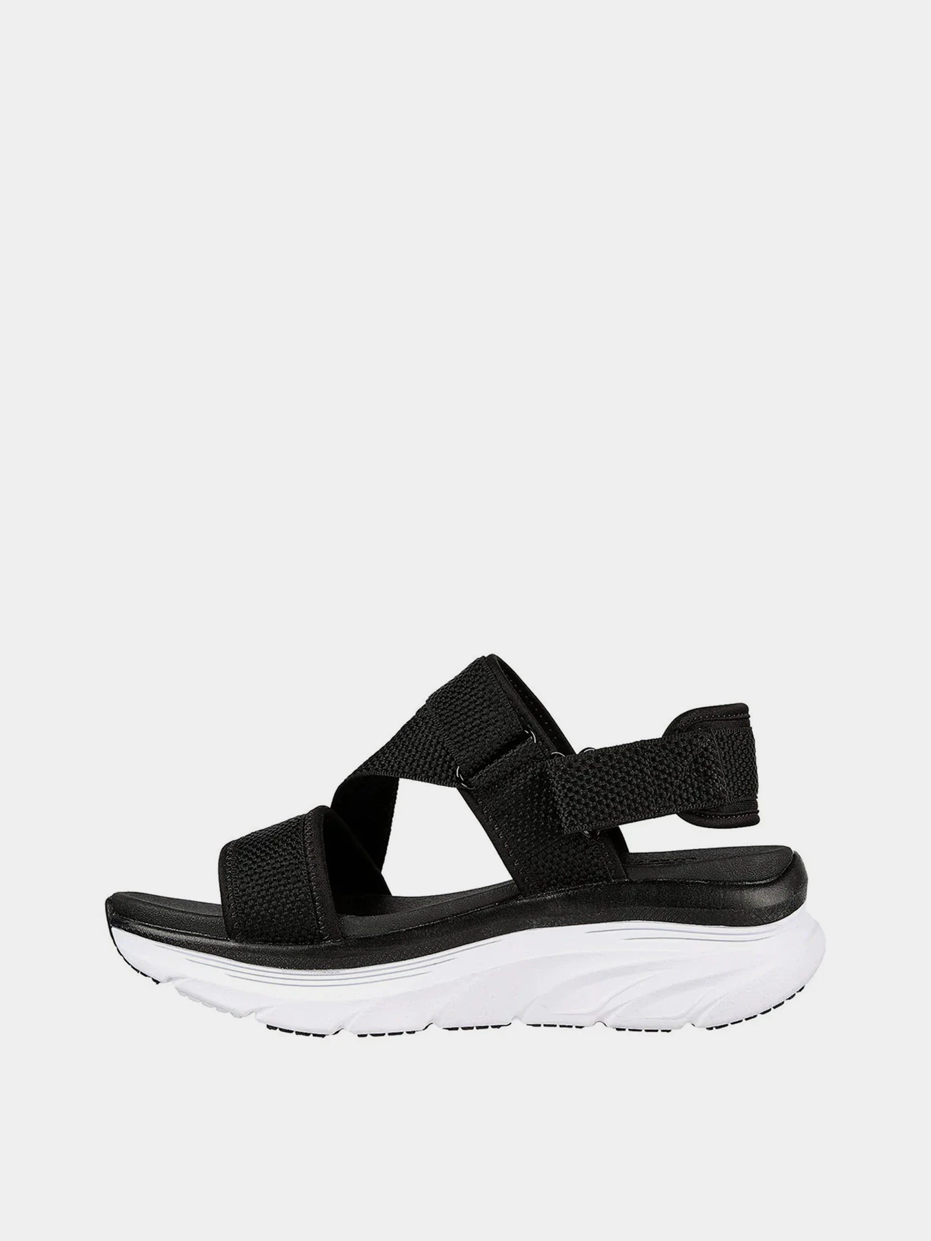 Сандалії Skechers Relaxed Fit: D'Lux Walker - Kind Mind модель 119302 BKW Сандалії Skechers Relaxed Fit: D'Lux Walker - Kind Mind модель 119302 BKW Фото
