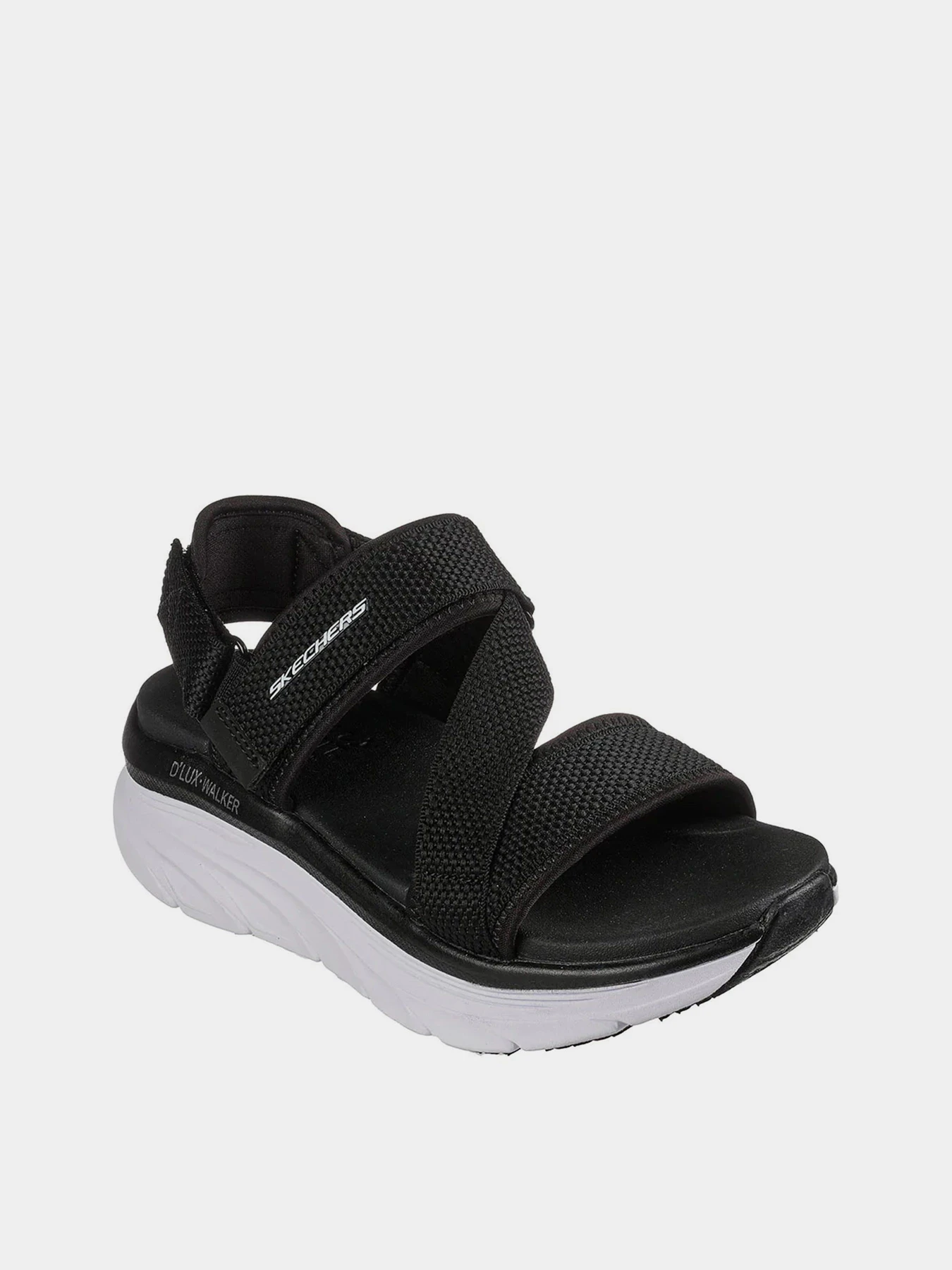 Сандалії Skechers Relaxed Fit: D'Lux Walker - Kind Mind модель 119302 BKW Сандалії Skechers Relaxed Fit: D'Lux Walker - Kind Mind модель 119302 BKW Фото