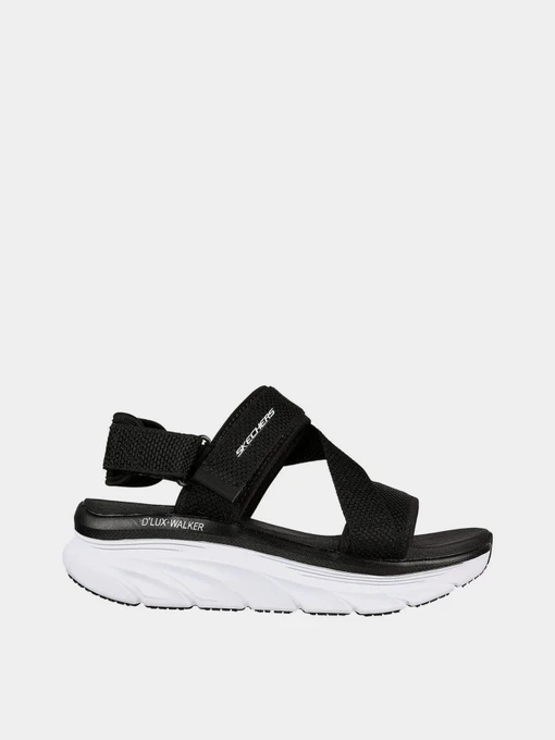 Сандалії Skechers Relaxed Fit: D'Lux Walker - Kind Mind модель 119302 BKW Фото
