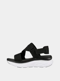 Сандалії Skechers Relaxed Fit: D'Lux Walker - Kind Mind модель 119302 BKW Фото