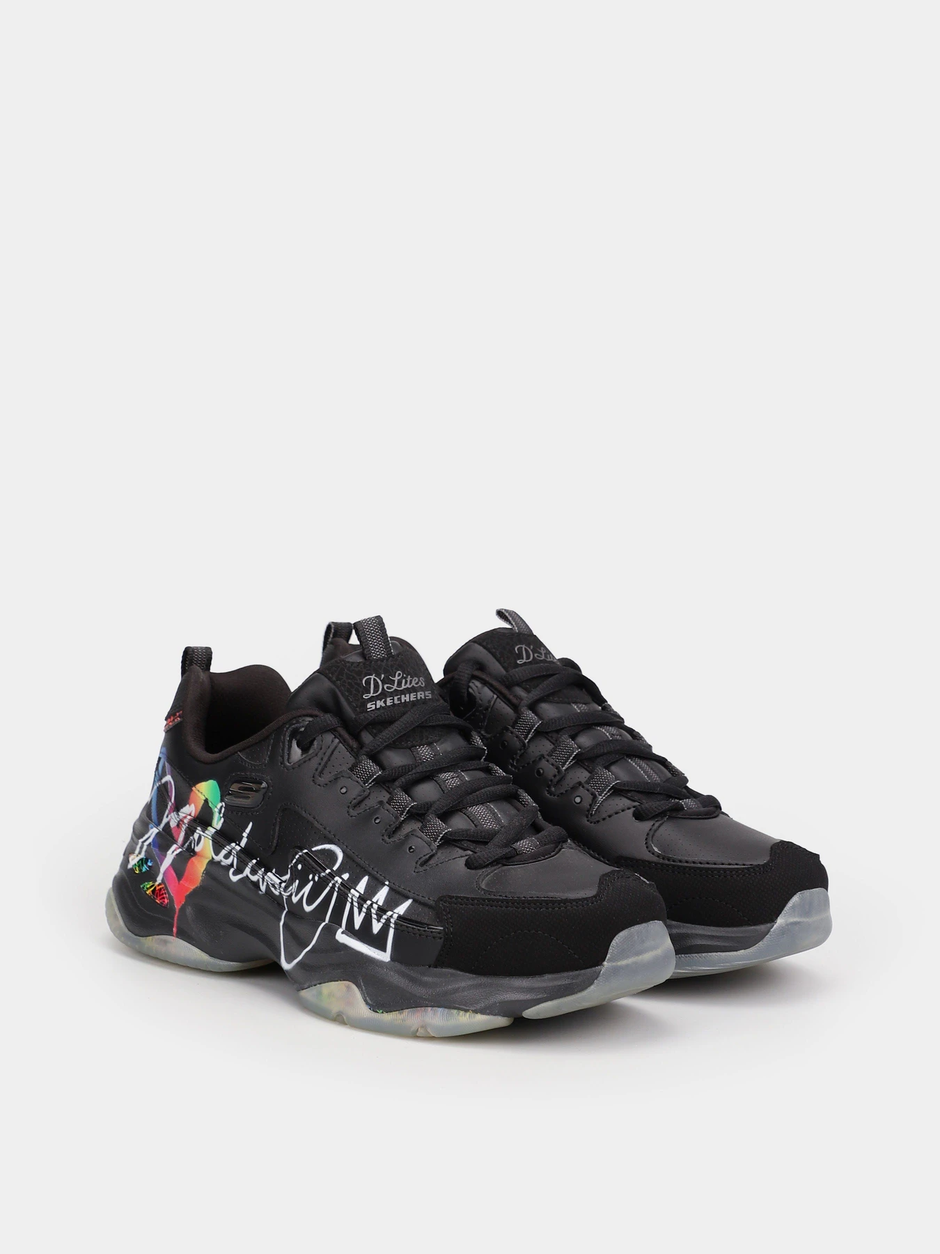 Кросівки Skechers D'Lites 4.0 модель 149503 BKMT Фото