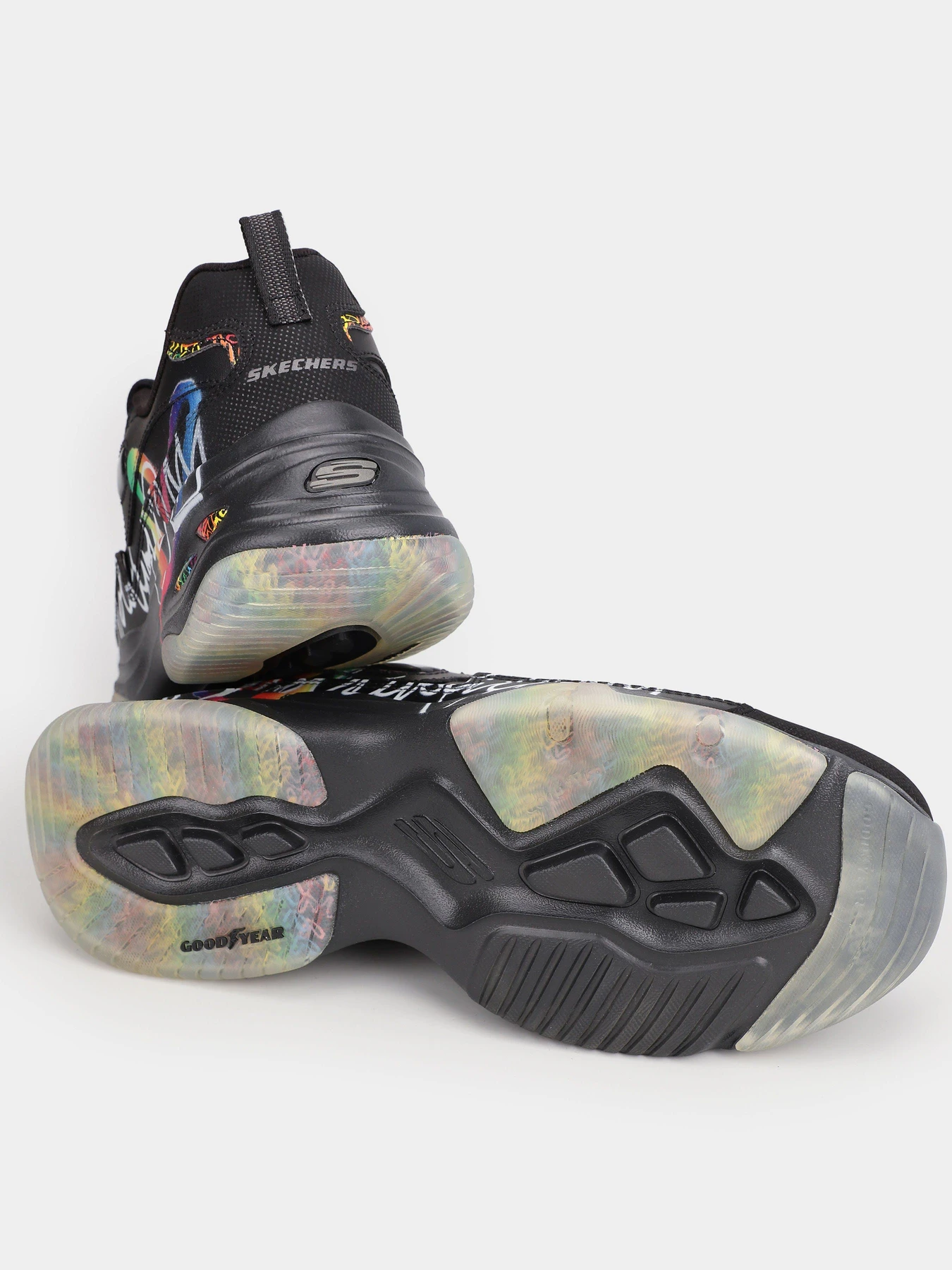 Кросівки Skechers D'Lites 4.0 модель 149503 BKMT Фото