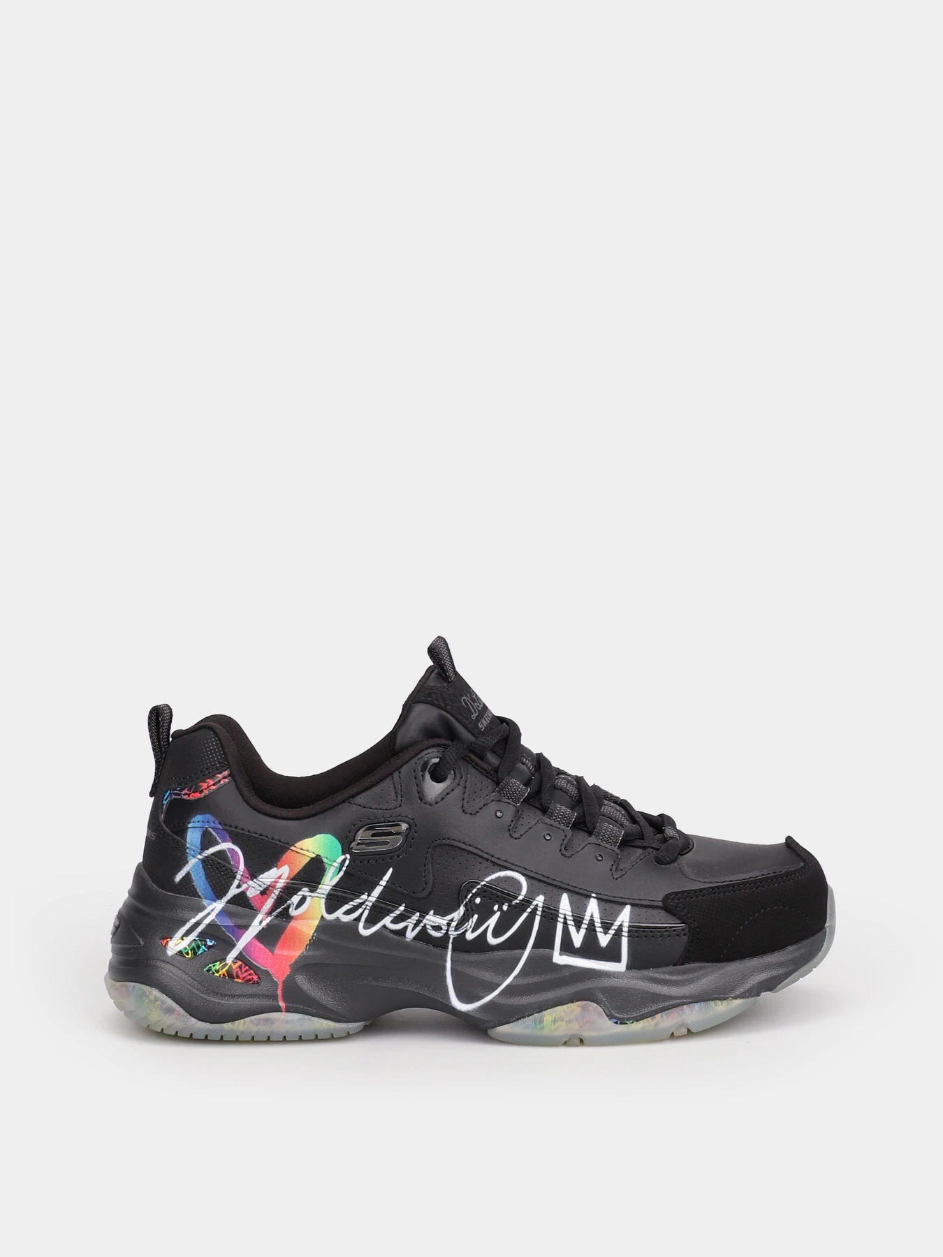 Кросівки Skechers D'Lites 4.0 модель 149503 BKMT Фото