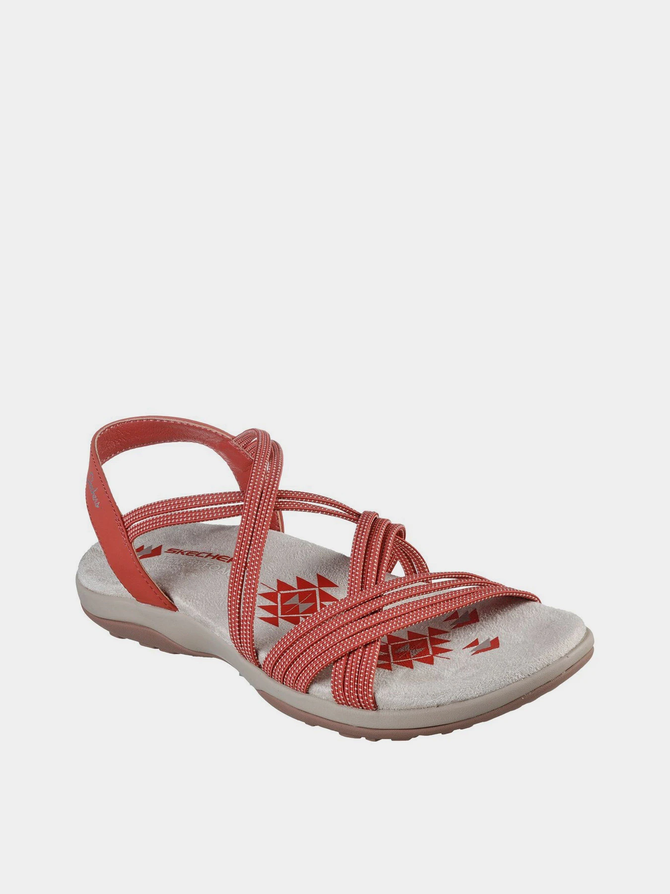 Сандалії Skechers Reggae Slim - Turn It Up модель 163117 RUST Сандалії Skechers Reggae Slim - Turn It Up модель 163117 RUST Фото