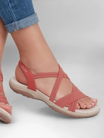 Сандалії Skechers Reggae Slim - Turn It Up модель 163117 RUST Фото