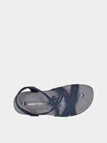 Сандалії Skechers Reggae Slim - Turn It Up модель 163117 NVY Фото