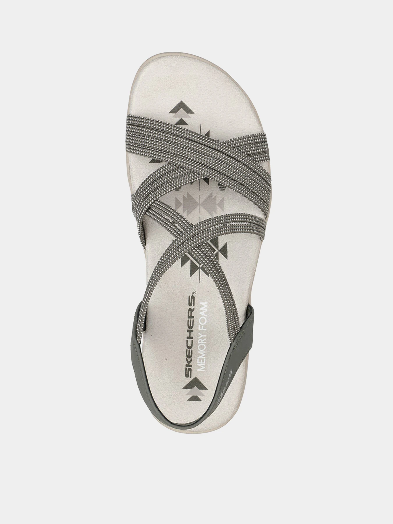 Сандалії Skechers REGGAE SLIM модель 163117 OLV Сандалії Skechers REGGAE SLIM модель 163117 OLV Фото
