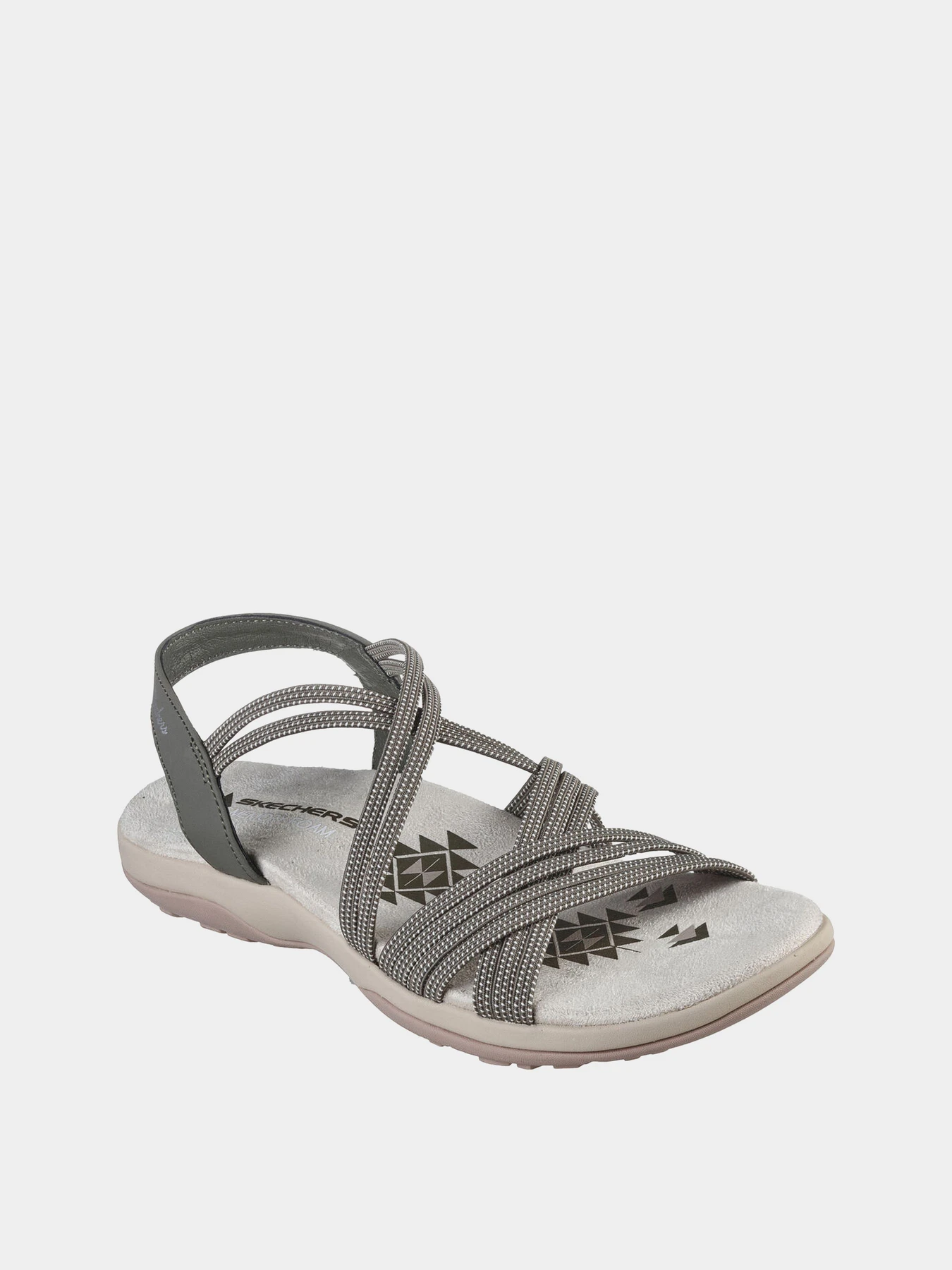 Сандалії Skechers REGGAE SLIM модель 163117 OLV Сандалії Skechers REGGAE SLIM модель 163117 OLV Фото