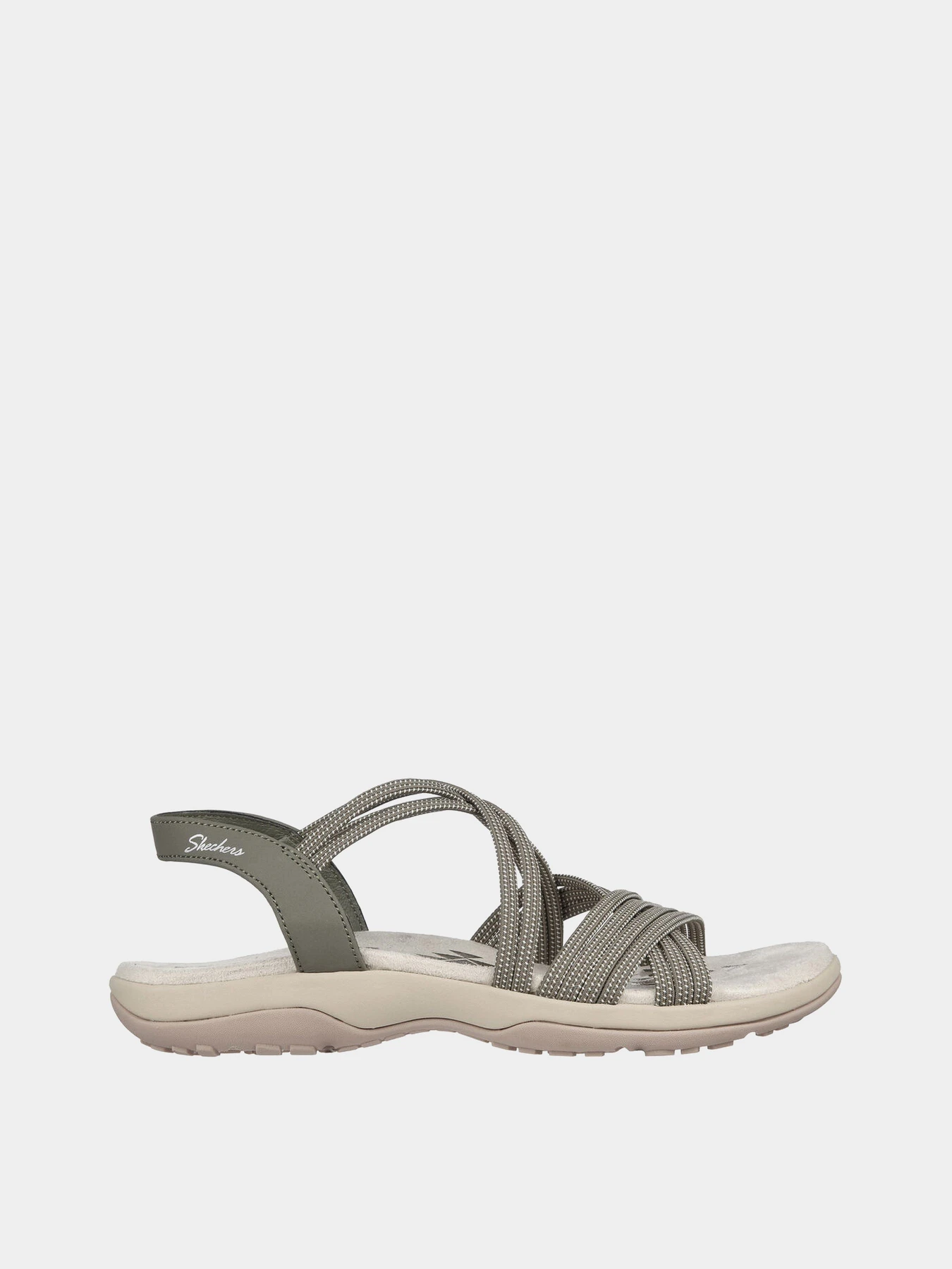 Сандалії Skechers REGGAE SLIM модель 163117 OLV Сандалії Skechers REGGAE SLIM модель 163117 OLV Фото