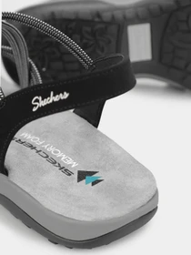 Сандалии Skechers Reggae Slim - Turn It Up модель 163117 BLK Фото