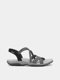 Сандалии Skechers Reggae Slim - Turn It Up модель 163117 BLK Фото