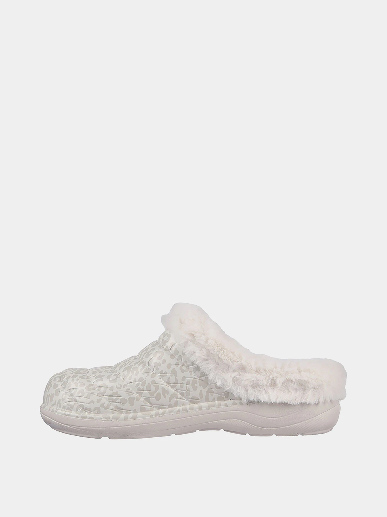 Тапки Skechers Foamies: Cozy Camper Lined - Snow Leopard модель 111357 OFWT Фото
