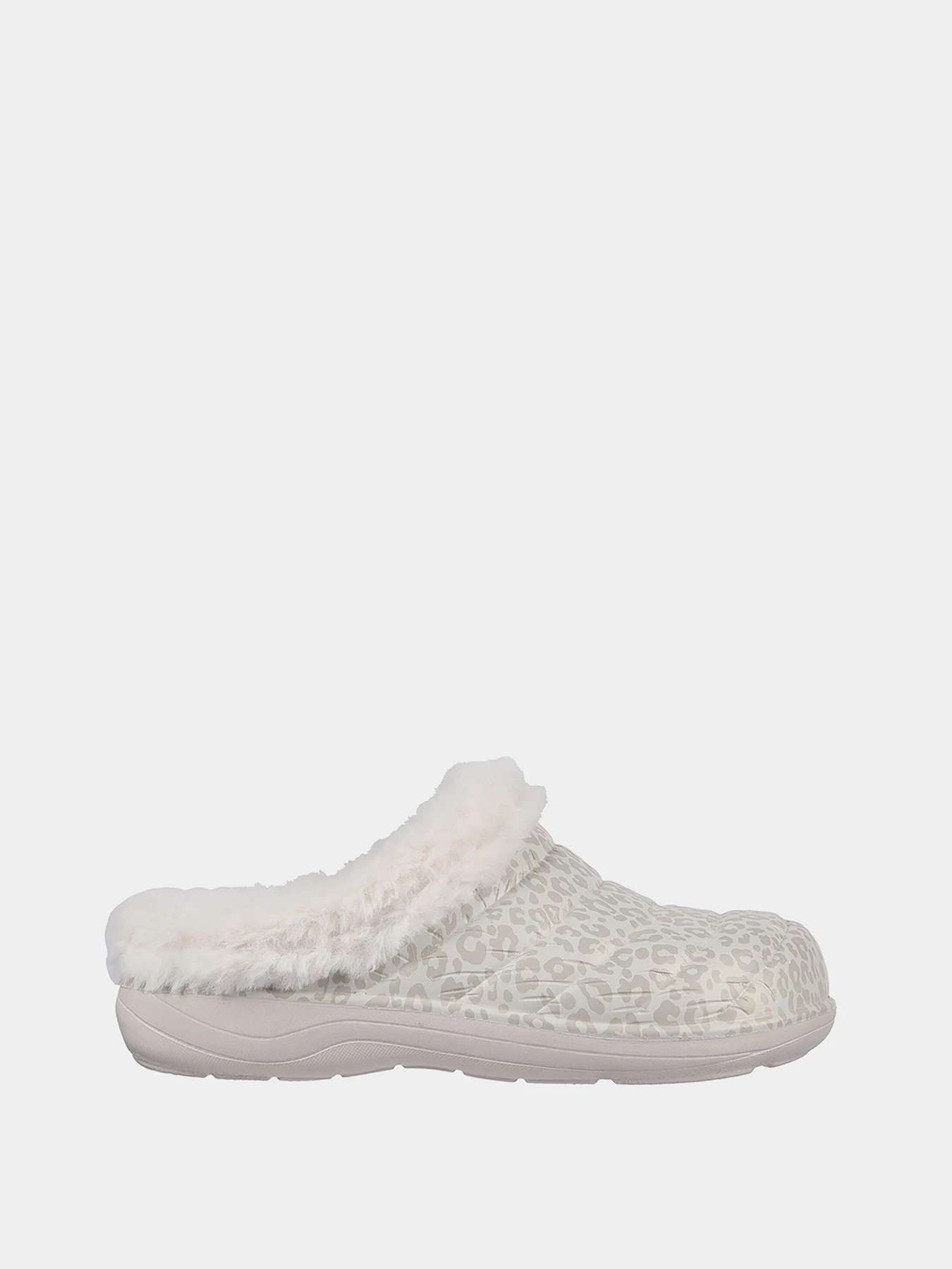 Тапки Skechers Foamies: Cozy Camper Lined - Snow Leopard модель 111357 OFWT Фото