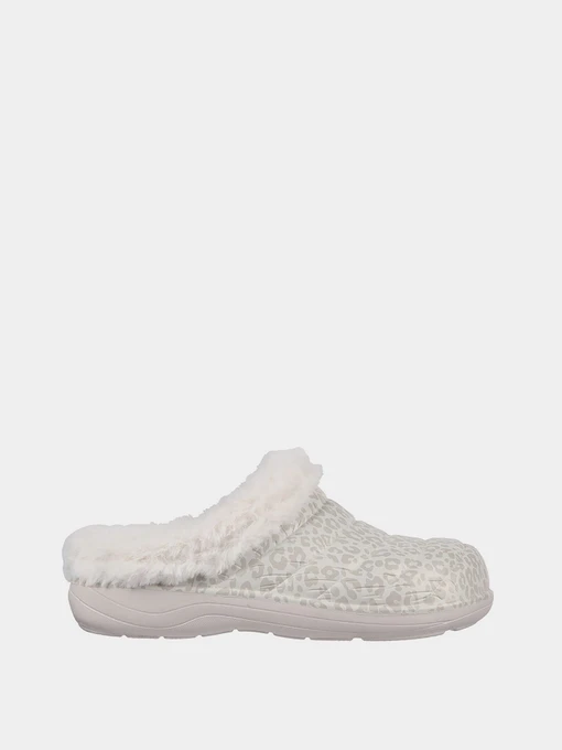 Капці Skechers Foamies: Cozy Camper Lined - Snow Leopard модель 111357 OFWT Фото
