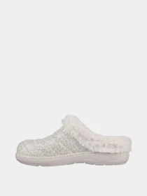 Тапки Skechers Foamies: Cozy Camper Lined - Snow Leopard модель 111357 OFWT Фото