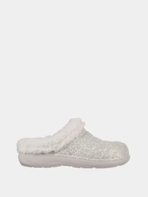 Тапки Skechers Foamies: Cozy Camper Lined - Snow Leopard модель 111357 OFWT Фото
