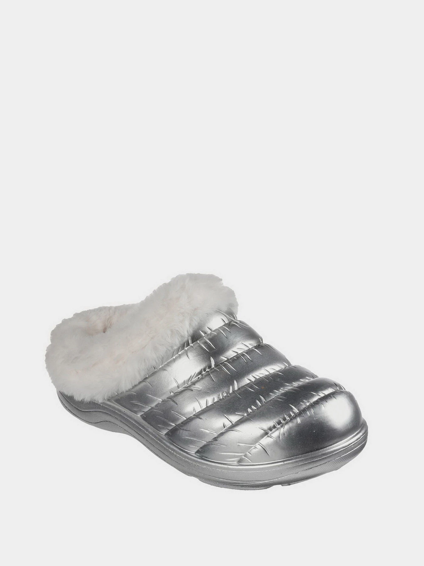 Тапки Skechers Foamies: Cozy Camper - Glamping модель 111356 SIL Тапки Skechers Foamies: Cozy Camper - Glamping модель 111356 SIL Фото