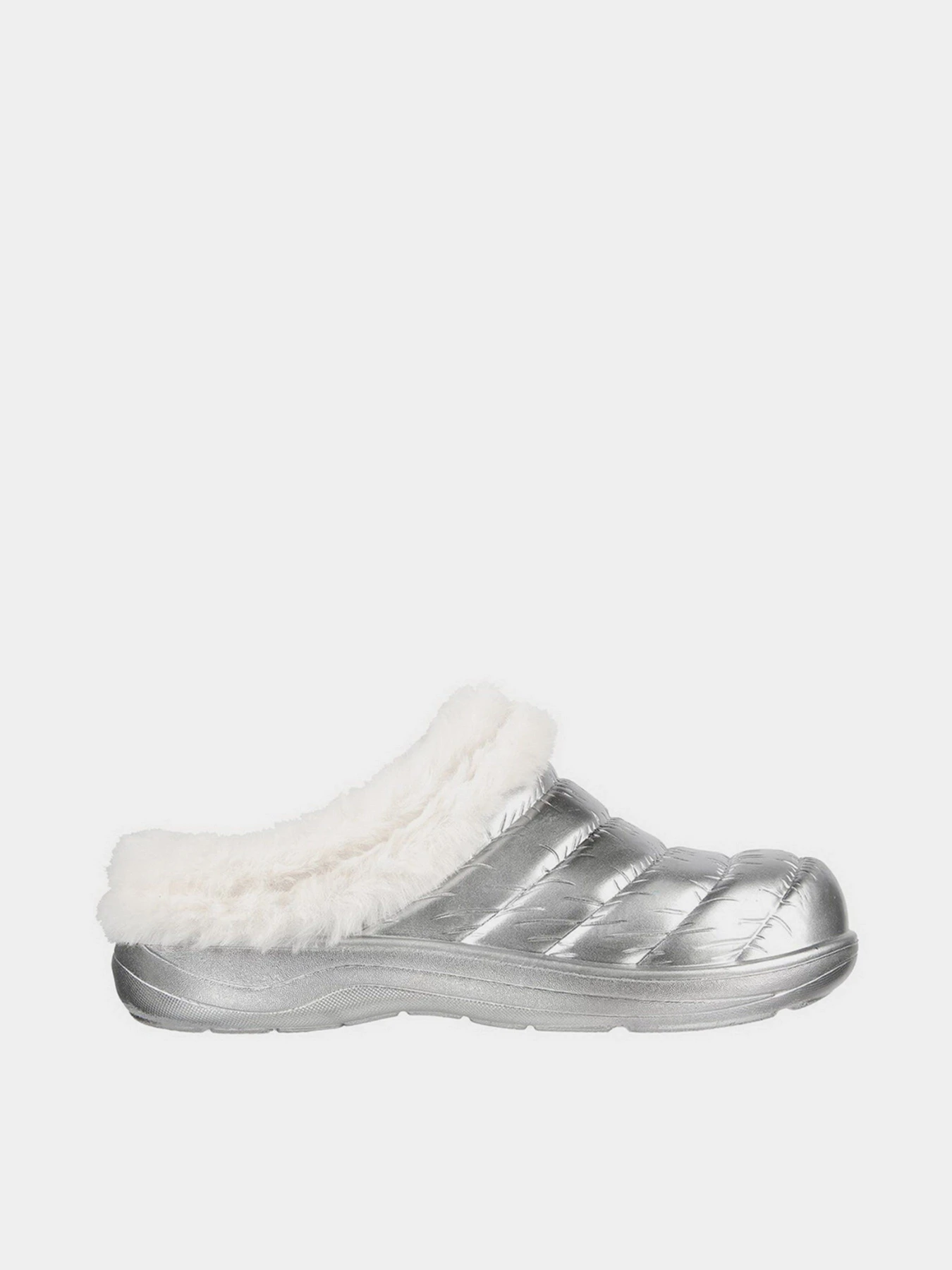 Тапки Skechers Foamies: Cozy Camper - Glamping модель 111356 SIL Тапки Skechers Foamies: Cozy Camper - Glamping модель 111356 SIL Фото