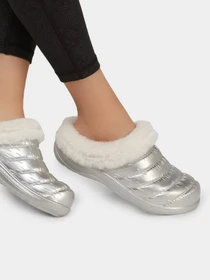 Тапки Skechers Foamies: Cozy Camper - Glamping модель 111356 SIL Фото