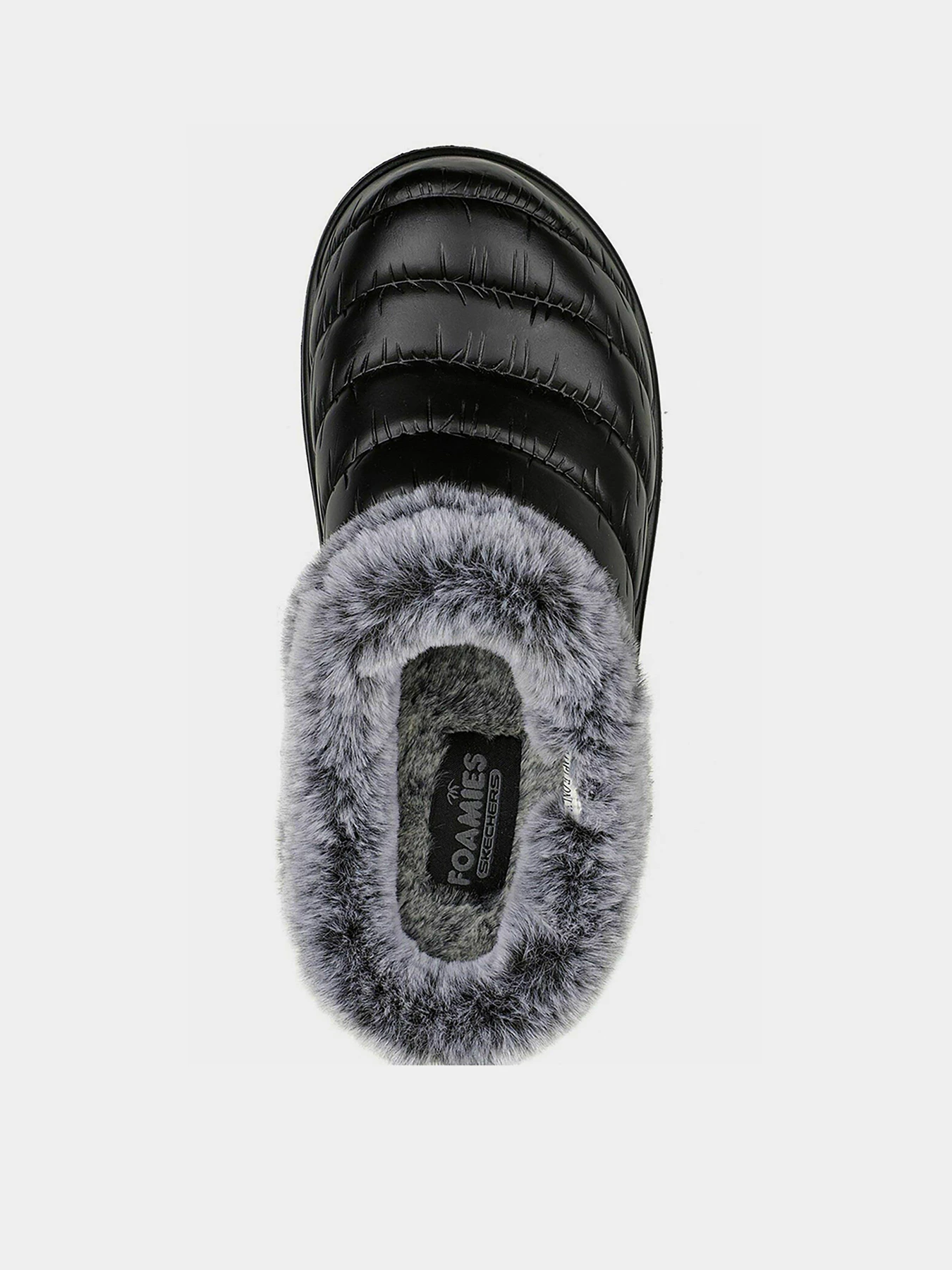 Тапки Skechers Cozy Camper - Restful модель 111355 BBK Тапки Skechers Cozy Camper - Restful модель 111355 BBK Фото
