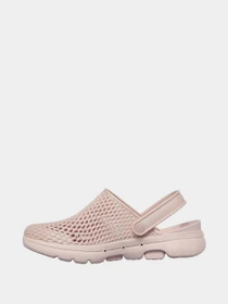 Шлёпанцы Skechers GO WALK 5 - Sea Scape модель 111147 BLSH Фото