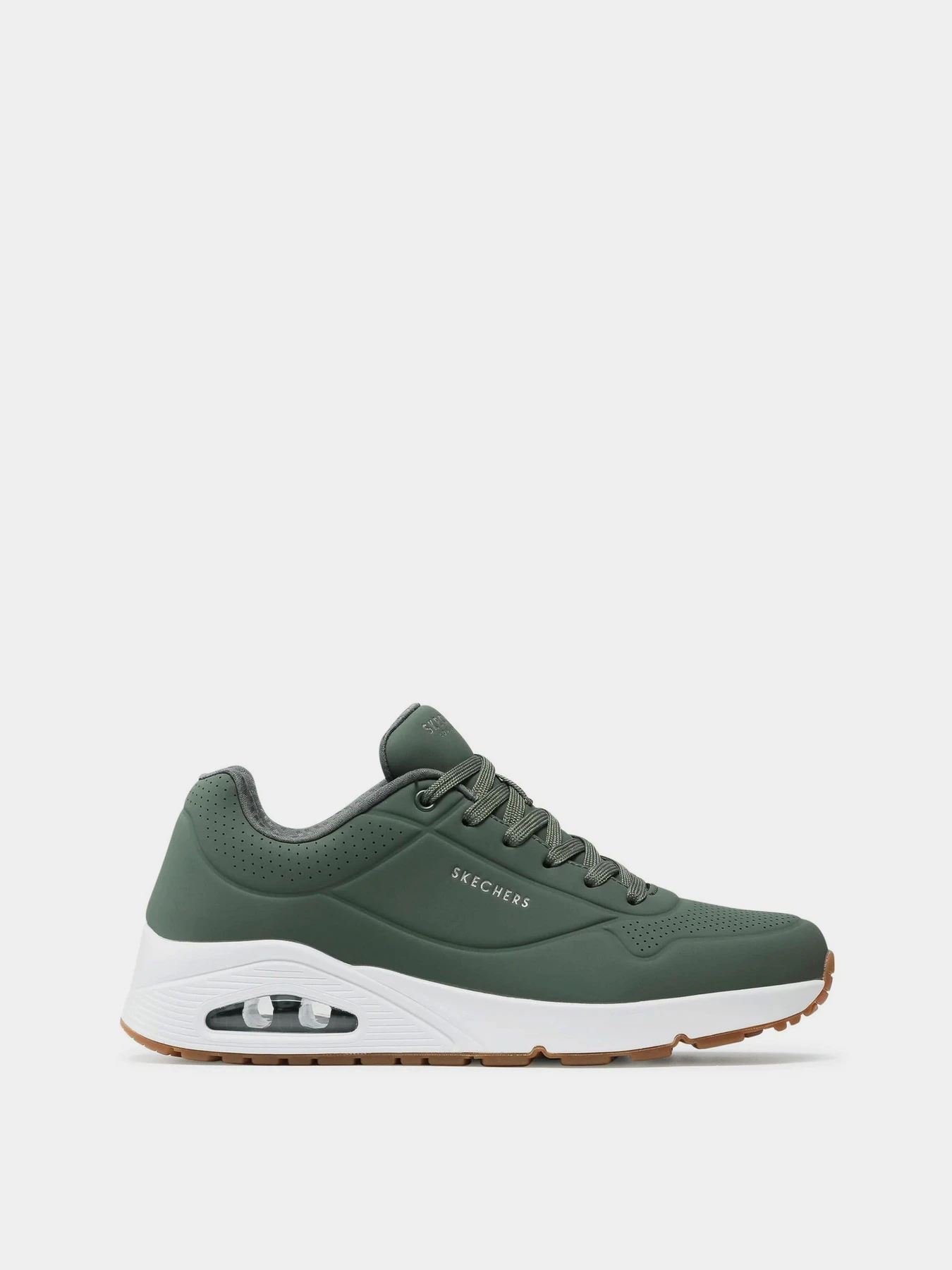 Кросівки Skechers Uno - Stand On Air модель 52458 OLV Кросівки Skechers Uno - Stand On Air модель 52458 OLV Фото
