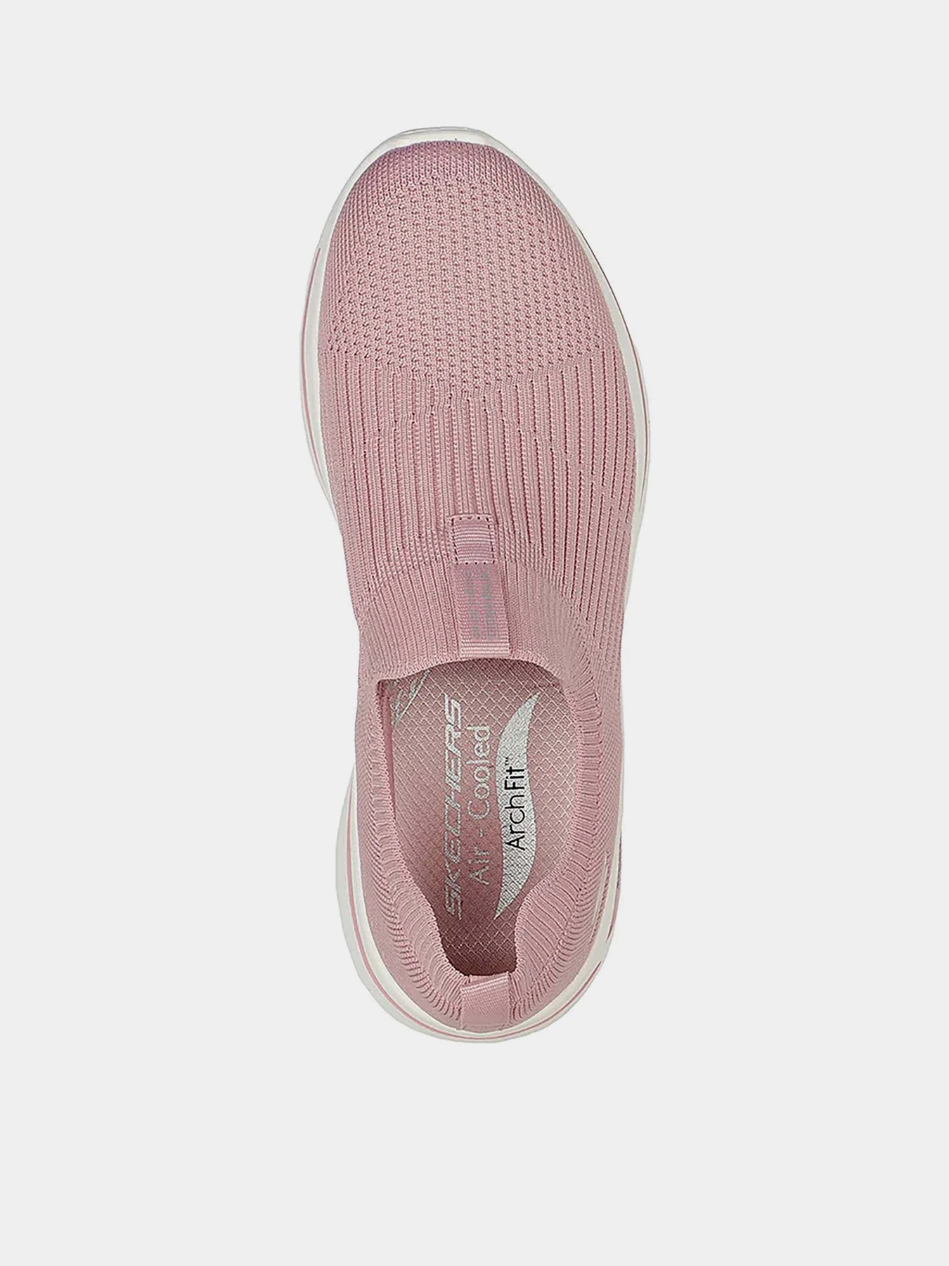 Слипоны и мокасины Skechers GO Walk Arch Fit - Iconic модель 124409 LTPK Фото